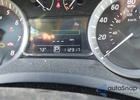 2014 Nissan Sentra Sv из США, поврежденный, VIN 3N1AB7APXEY251644